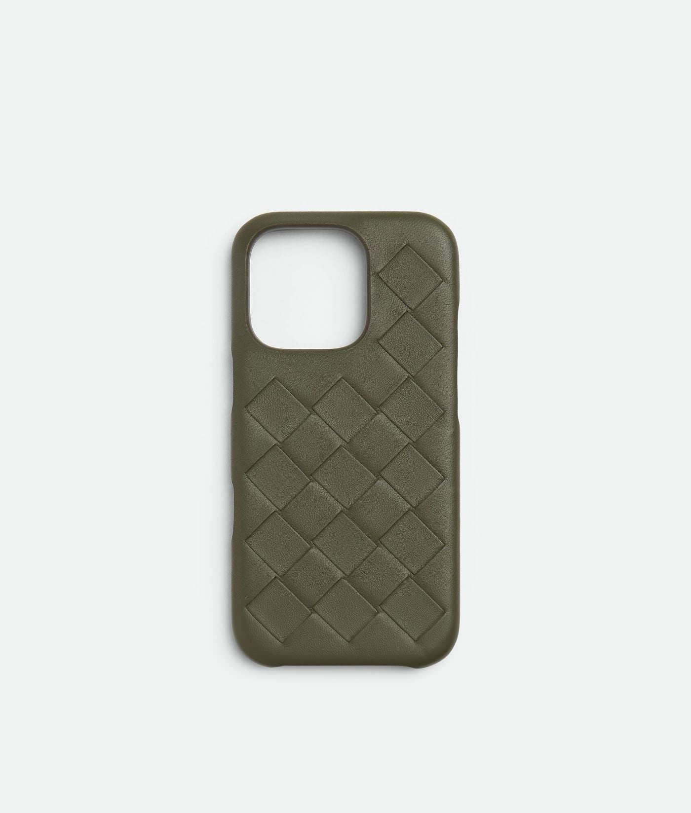 Intrecciato Iphone 16 Pro Case