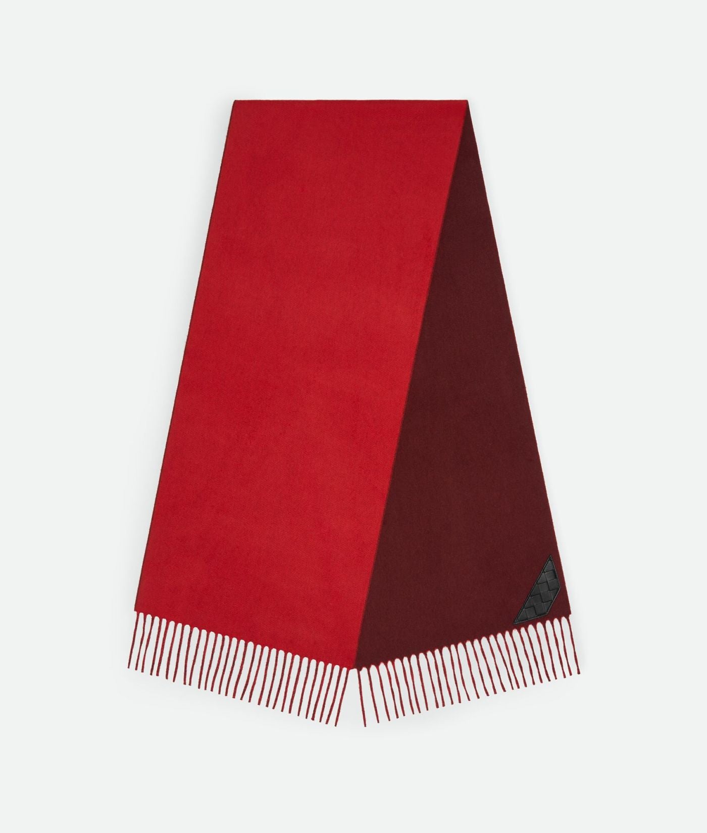 Bi-Colour Cashmere Scarf
