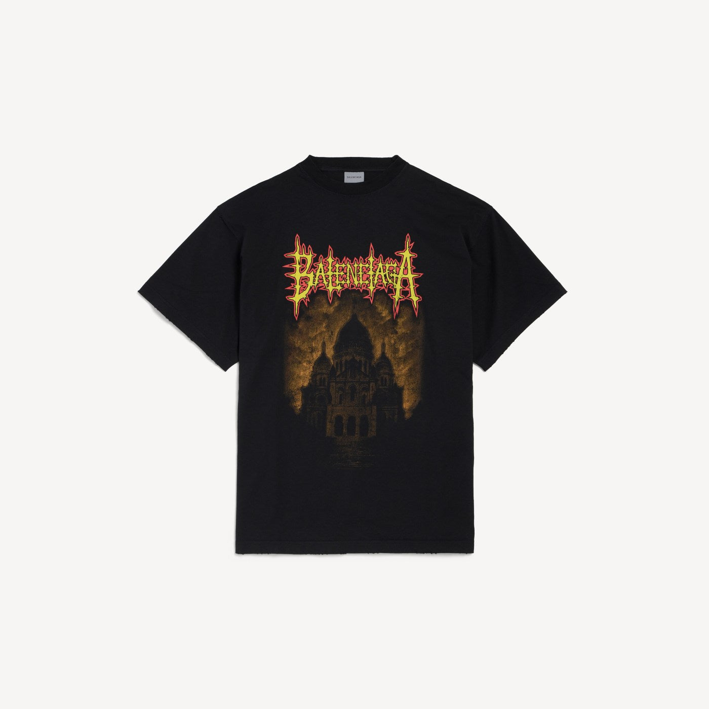 Balenciaga sacré coeur oversized t-shirt