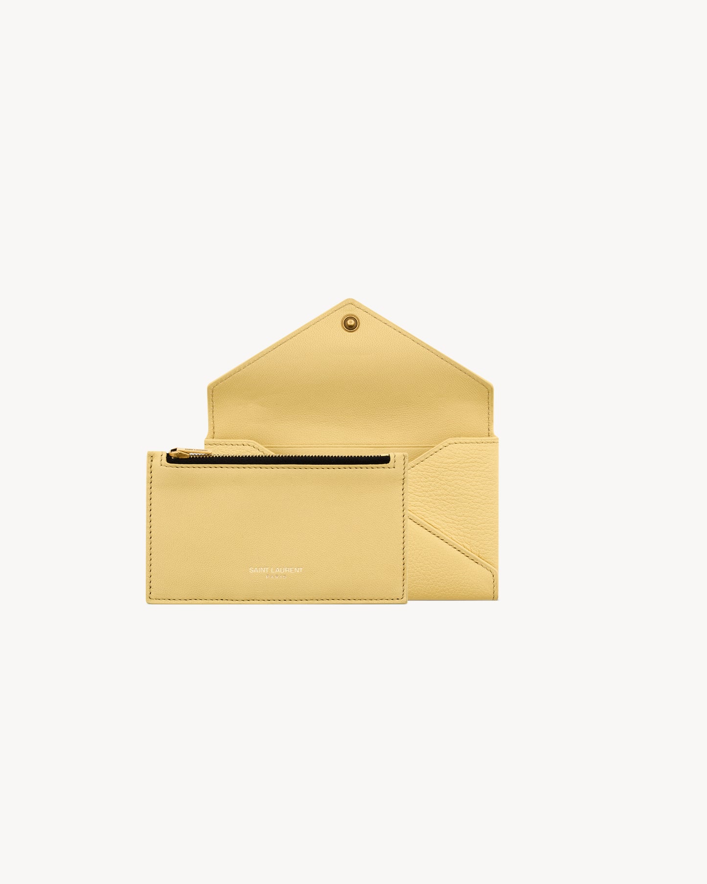 LETTER wallet in leather