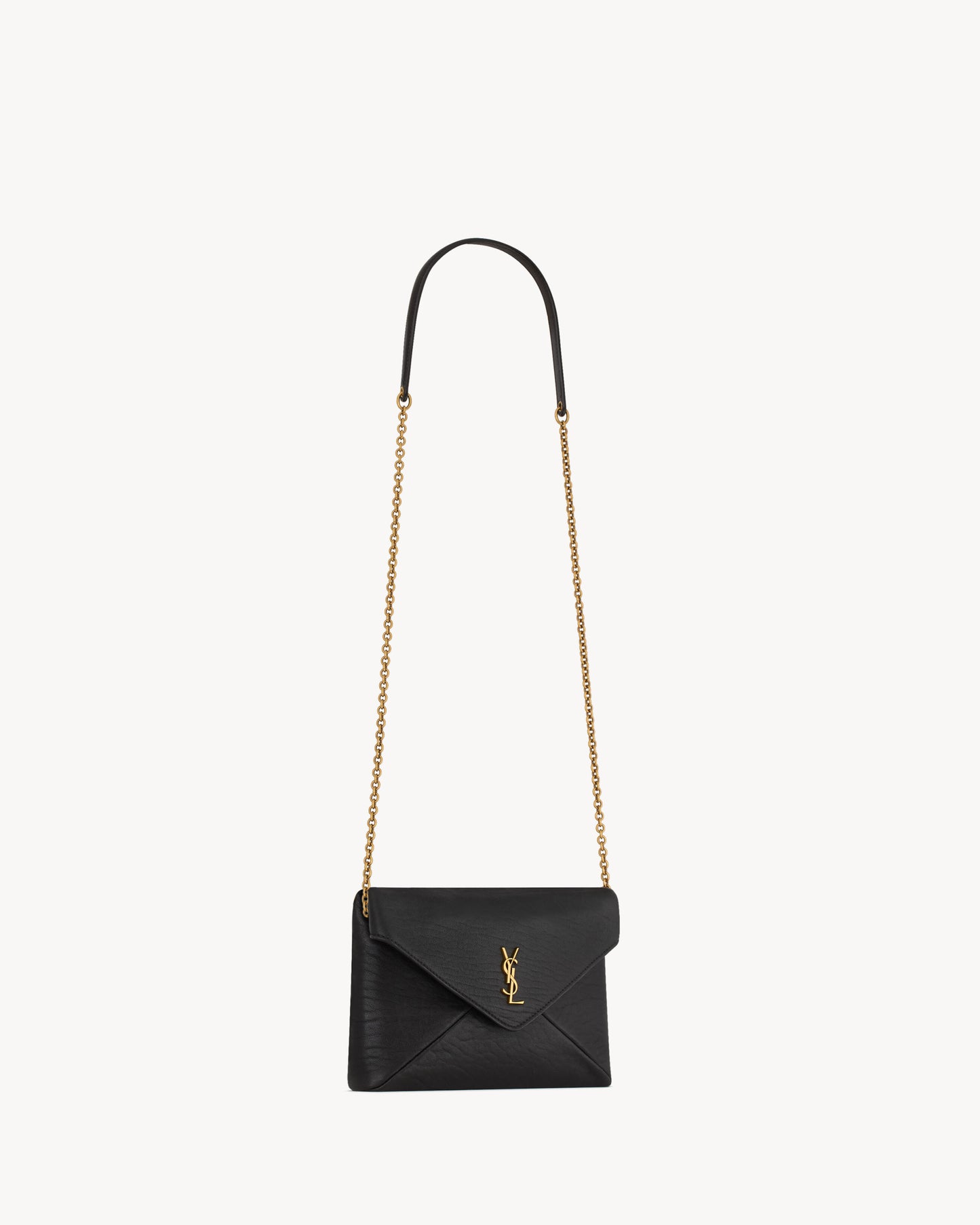 CASSANDRE small chain pouch in lambskin