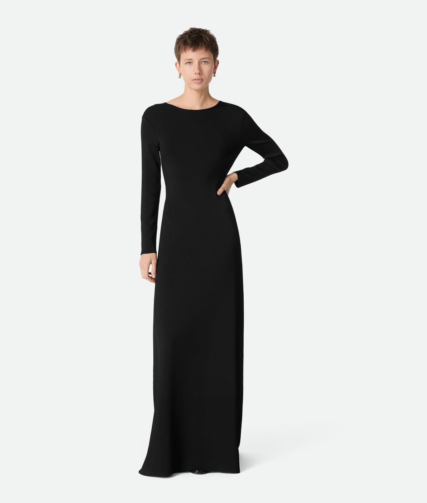 Compact Viscose Dress