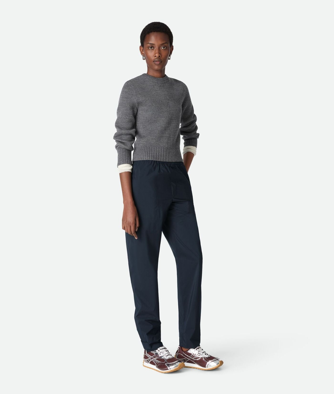 Nylon Trousers