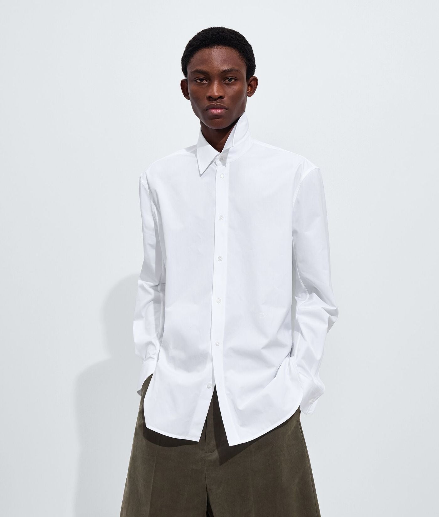 Cotton Poplin Shirt