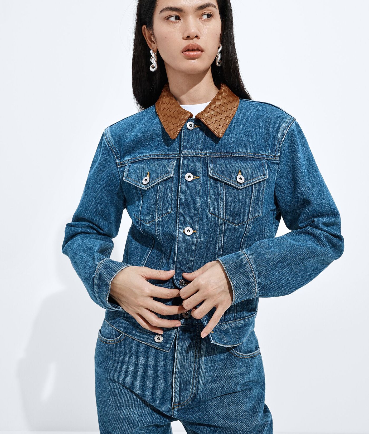 Medium Indigo Jacket