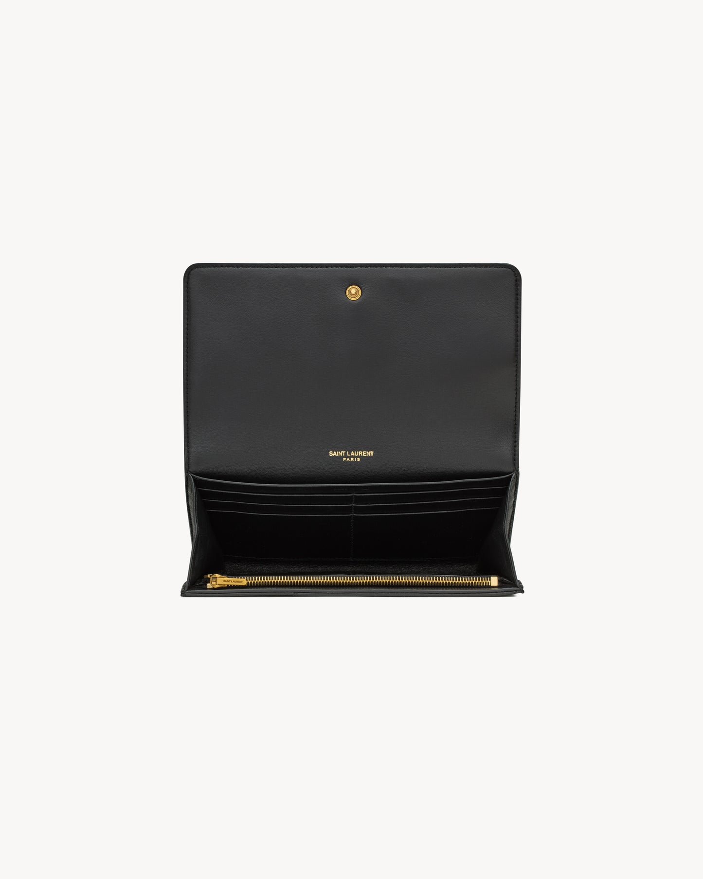 JAMIE large flap wallet in lambskin