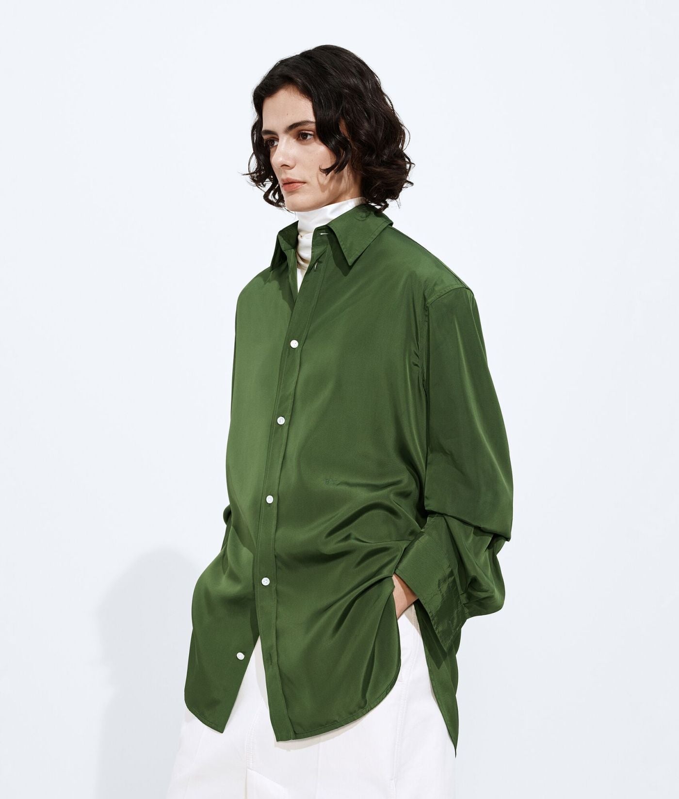Washed Parachute Shirt