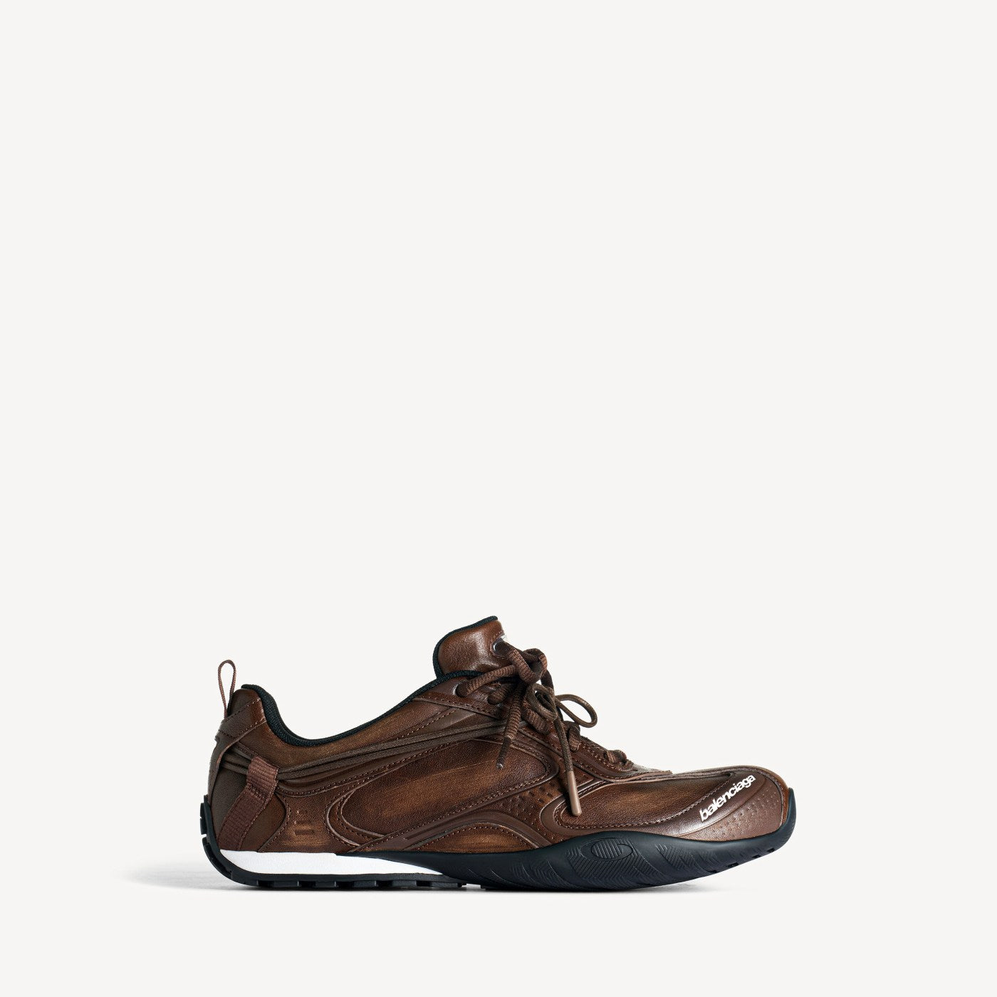 Radar leather sneaker