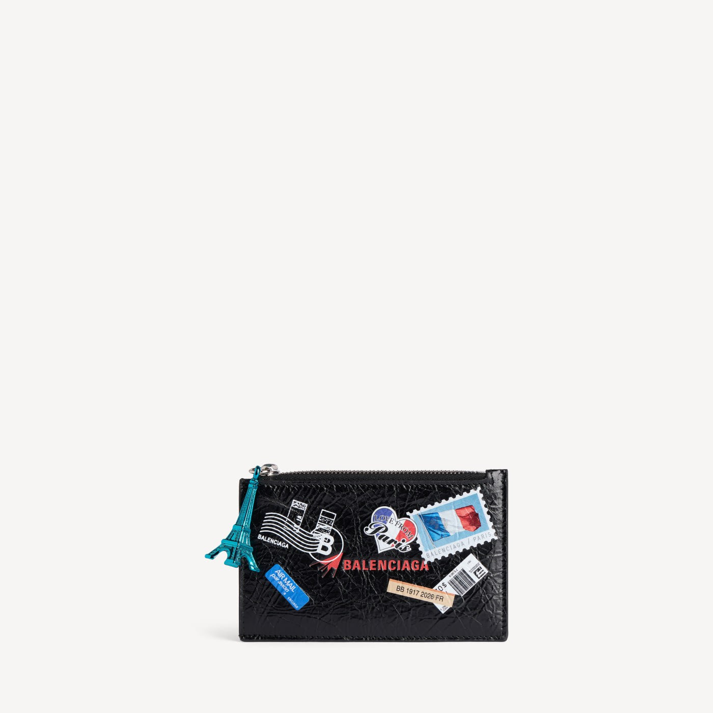 Cash large long coin and card holder