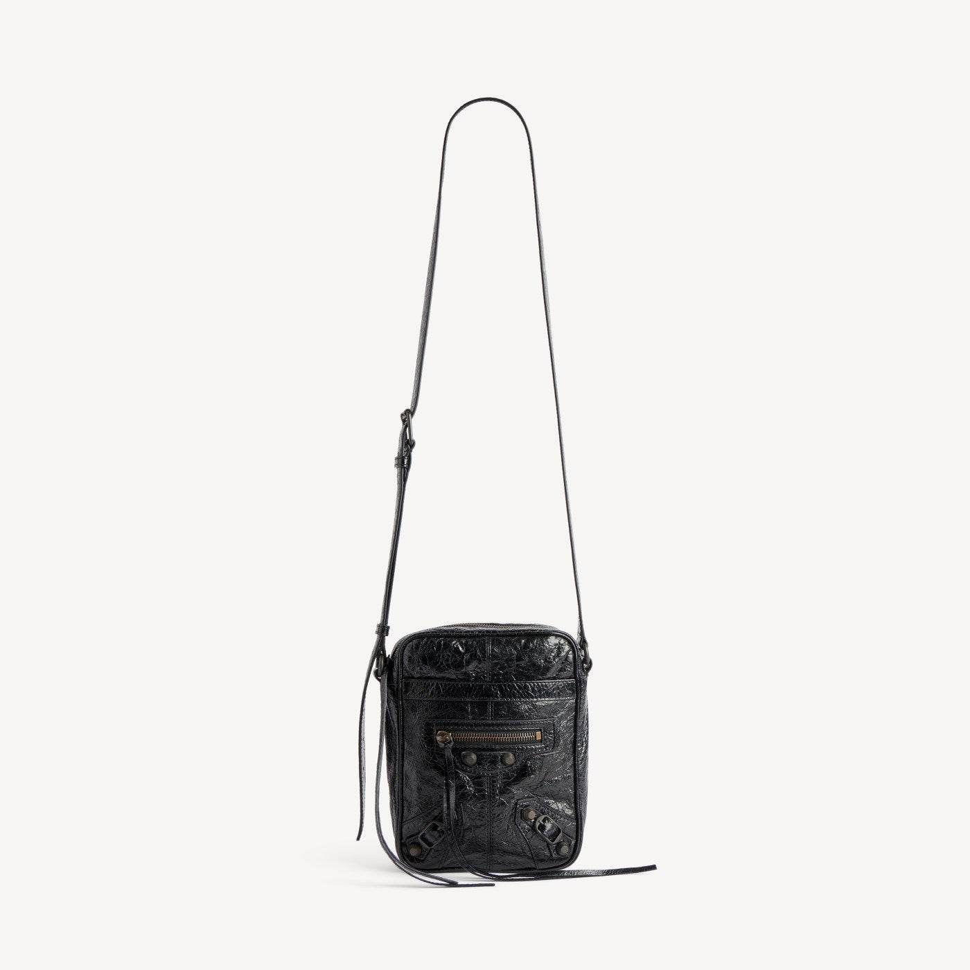 Le city vertical crossbody bag