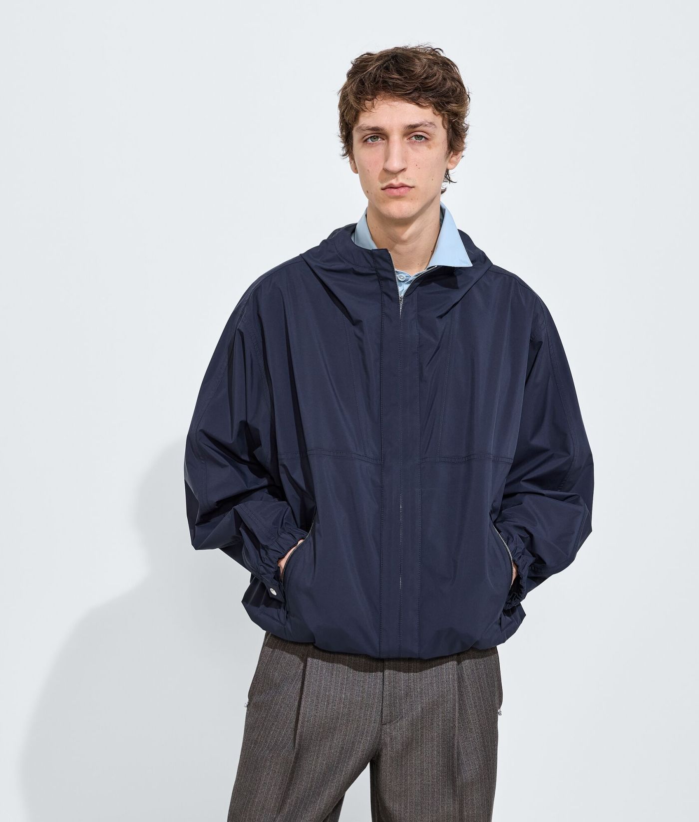 Technical Hooded Blouson