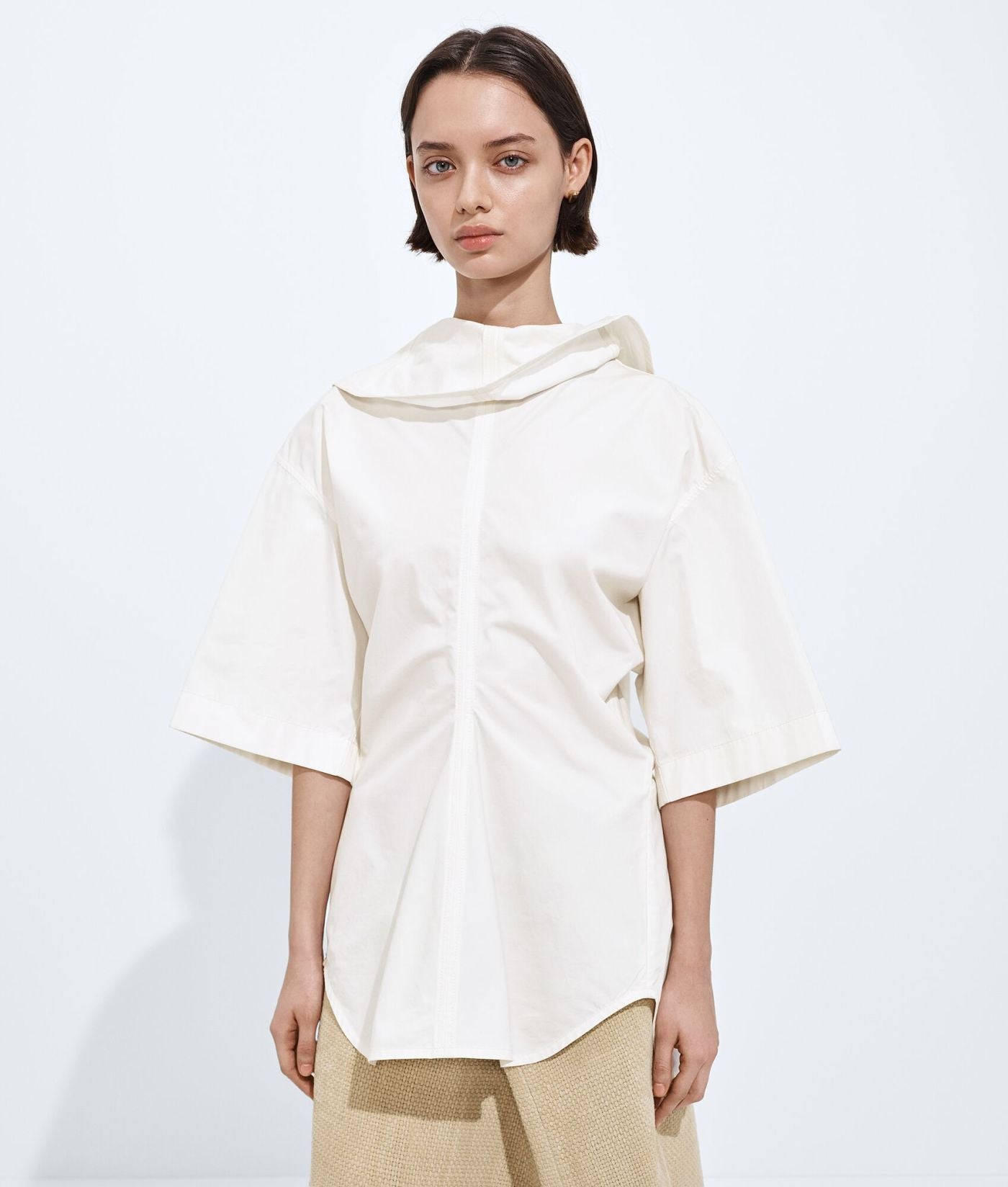 Compact Cotton Toile Top