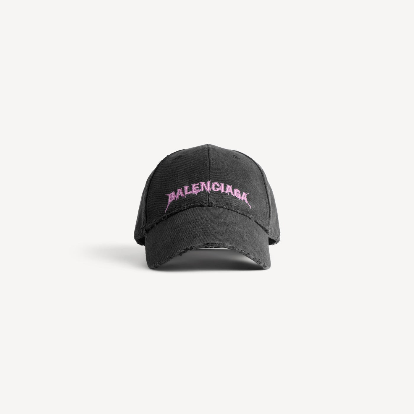 Diy balenciaga back cap