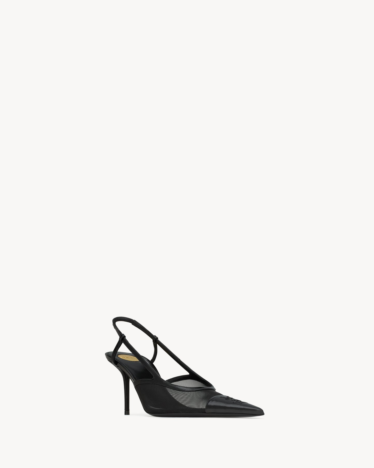 RENÉE slingback pumps in mesh