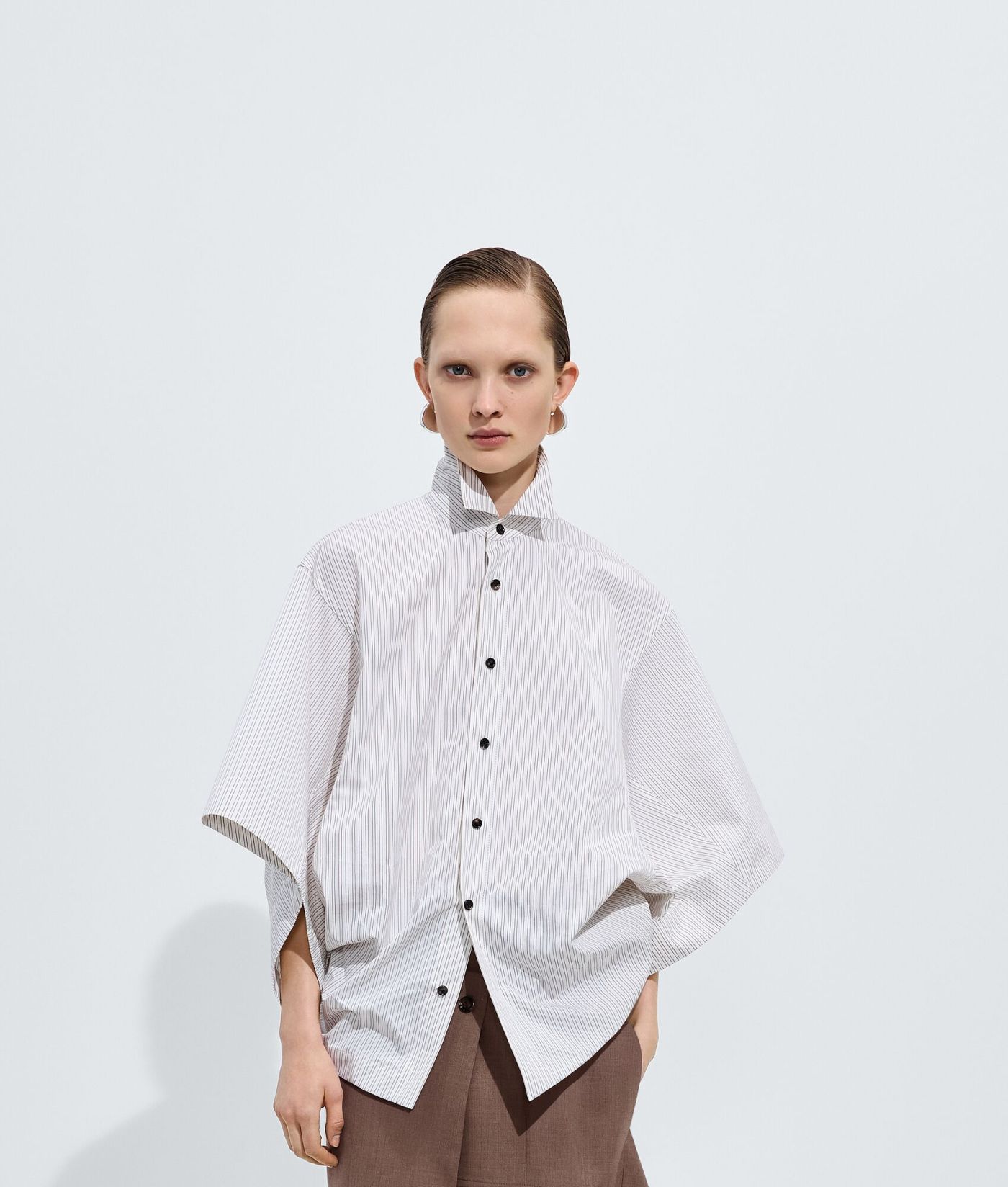 Cotton Poplin Shirt