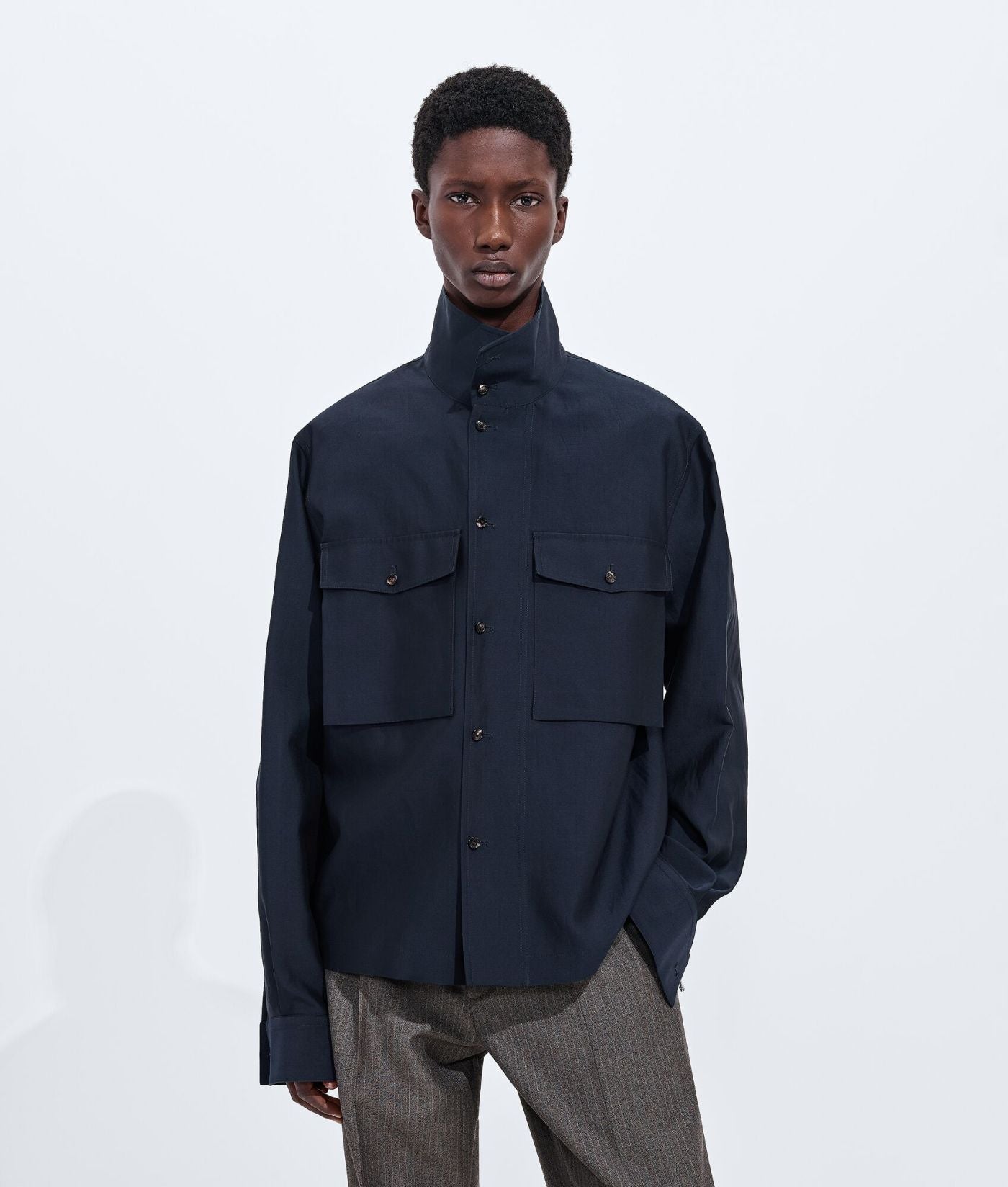 Cotton And Silk Shirt