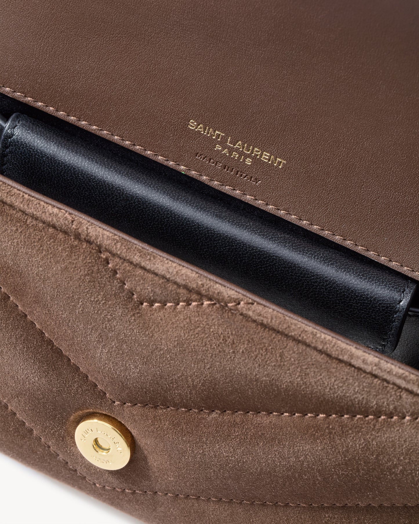 LOULOU MINI in suede
