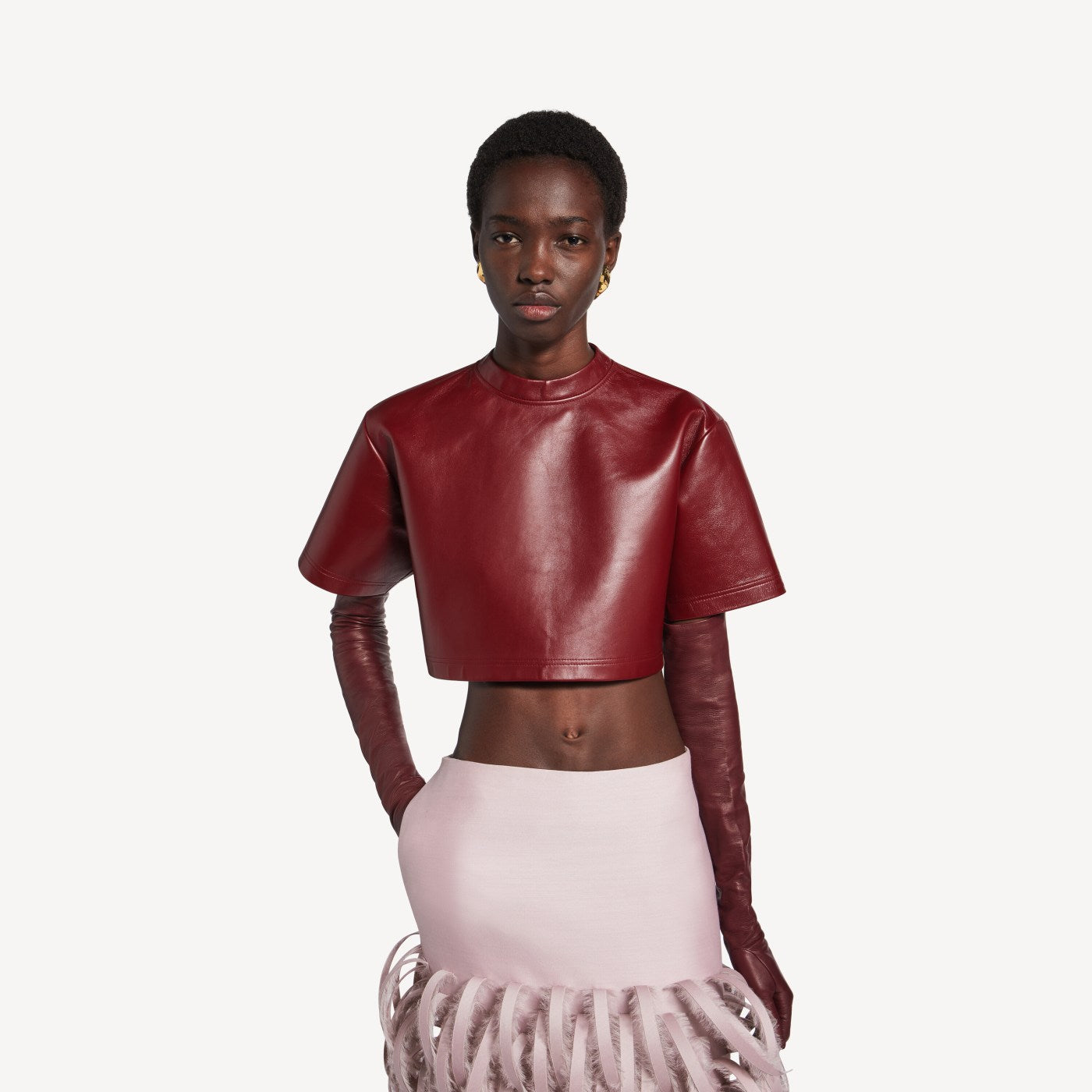 Cropped t-shirt