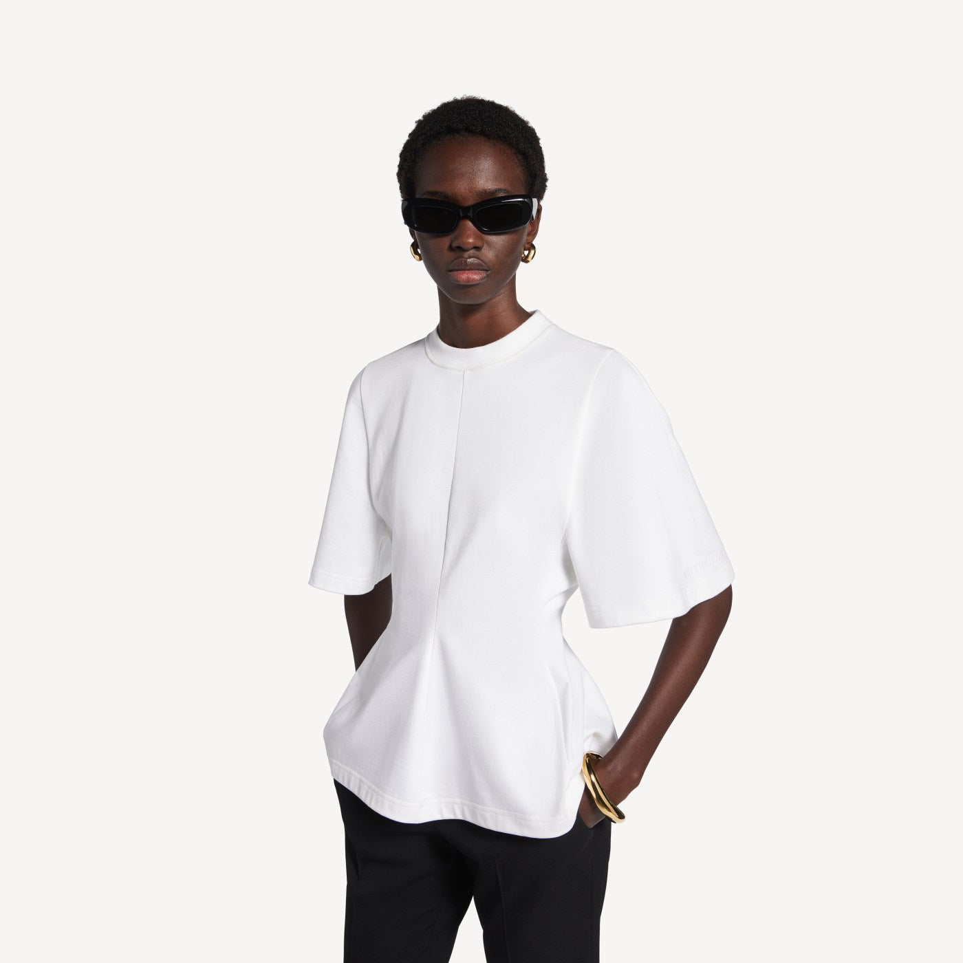 Shaped t-shirt