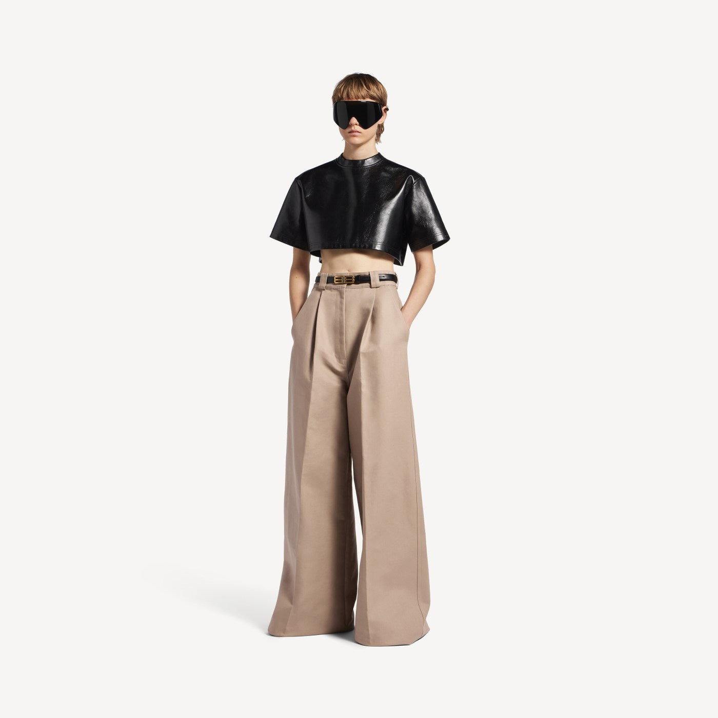 High-waist pants
