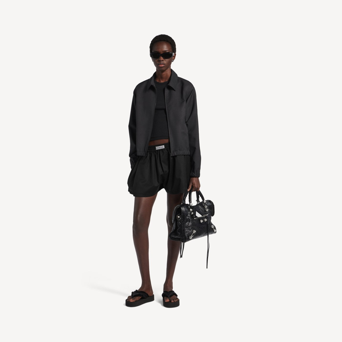 A-line boxer shorts