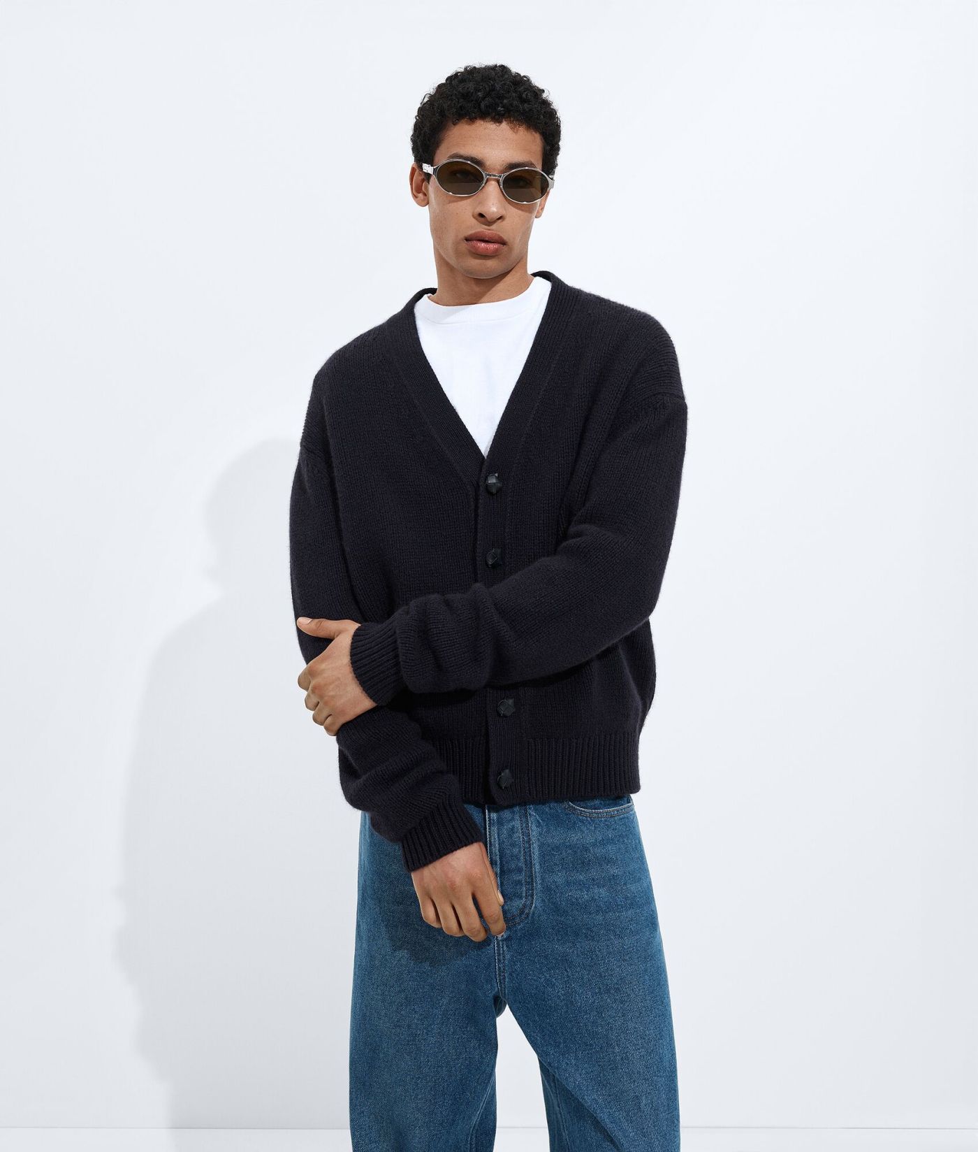 Cashmere Cardigan