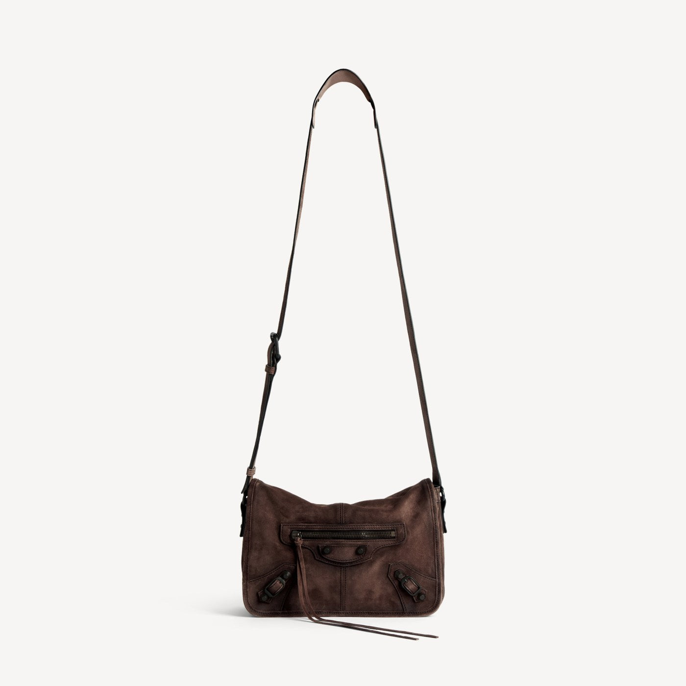 Le city flap messenger bag small