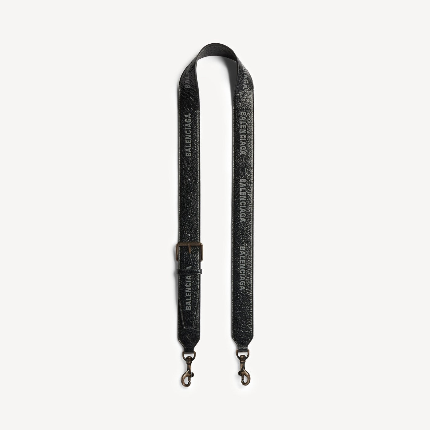 Allover logo strap
