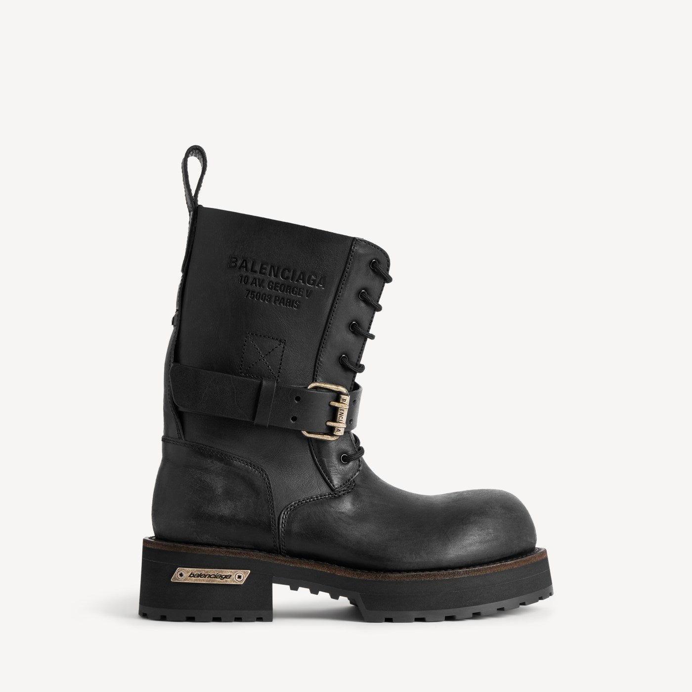Venom lace-up bootie