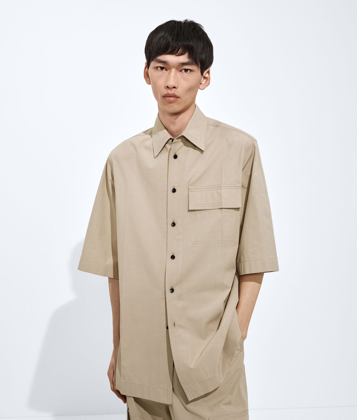 Cotton Toile Shirt