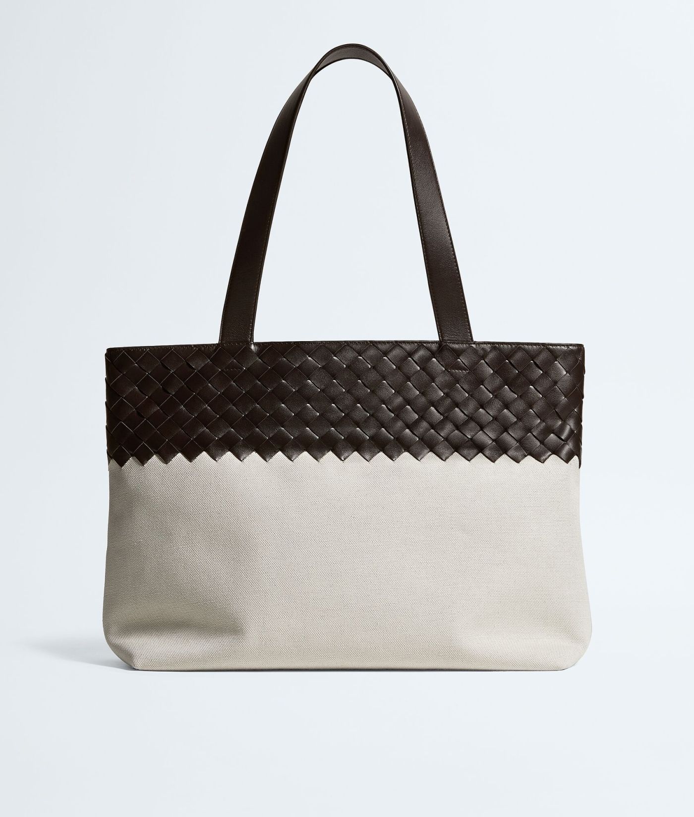 Small Intrecciato Zipped Tote