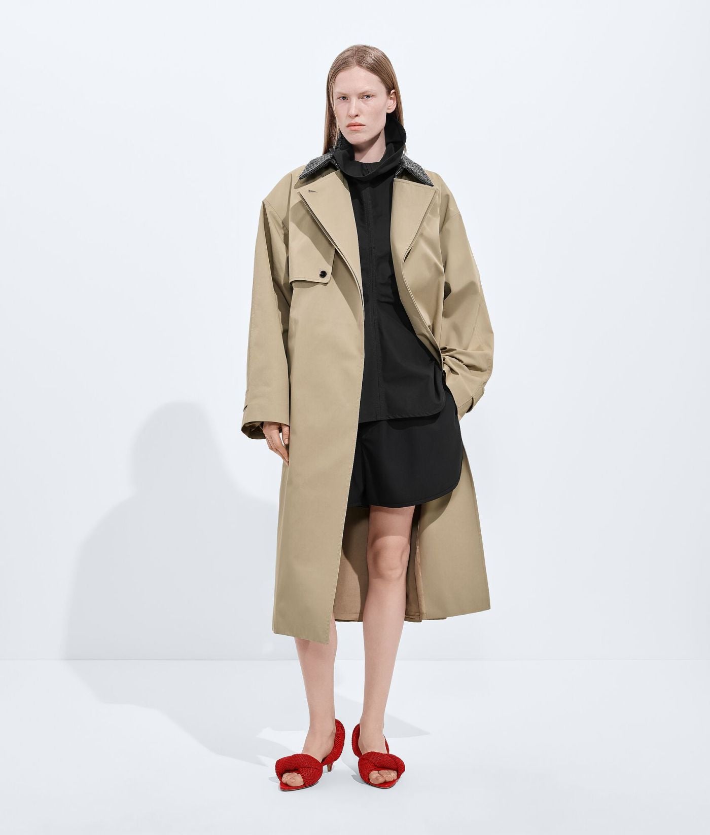 Cotton Trench Coat