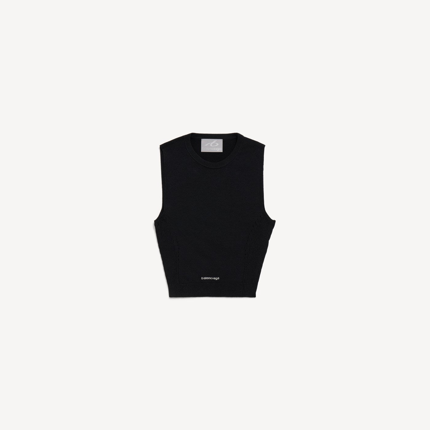 Techwear cropped tank top