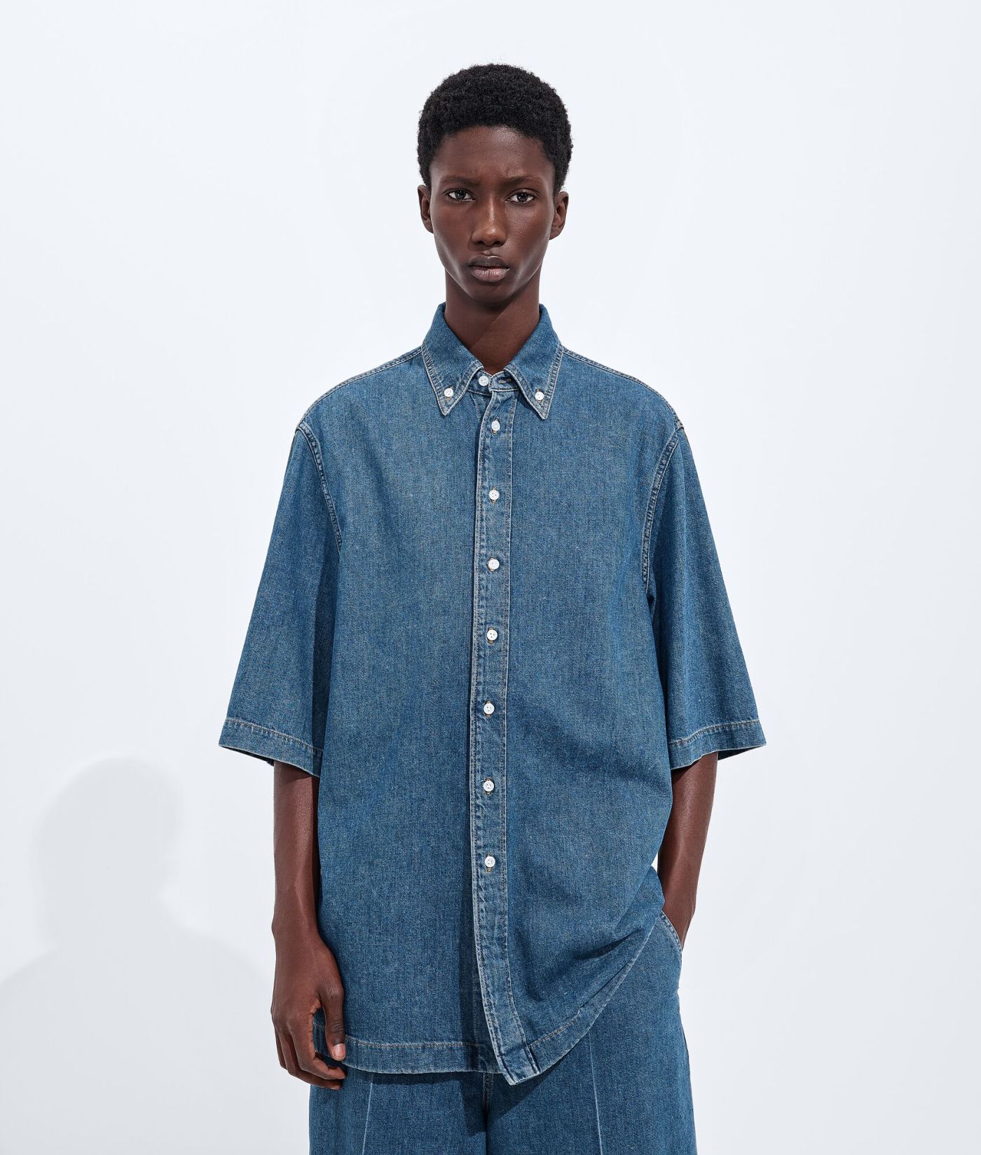 Atlantic Blue Denim Shirt