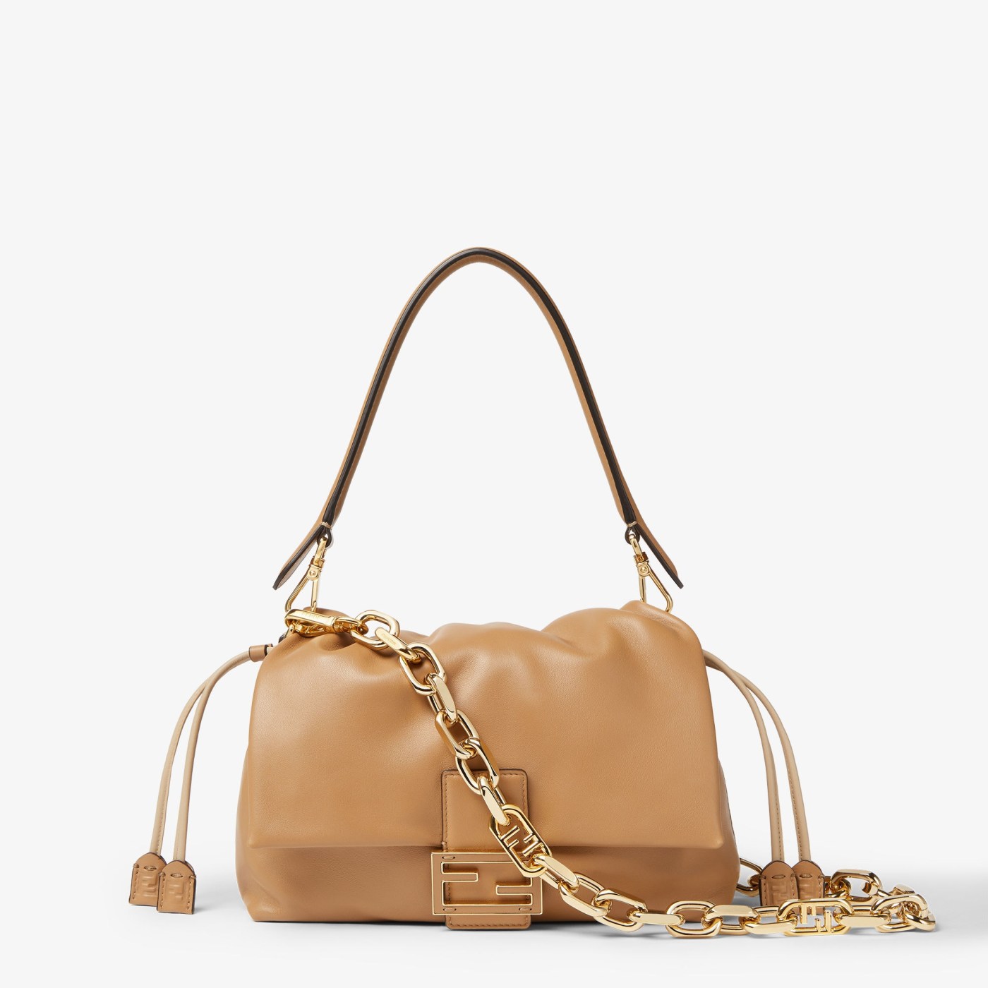 Strap You Gold-colored metal shoulder strap