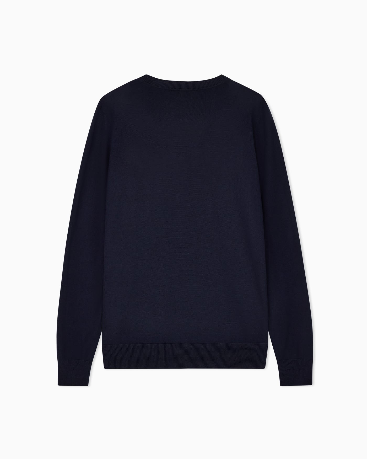 Virgin wool knitted jumper woman