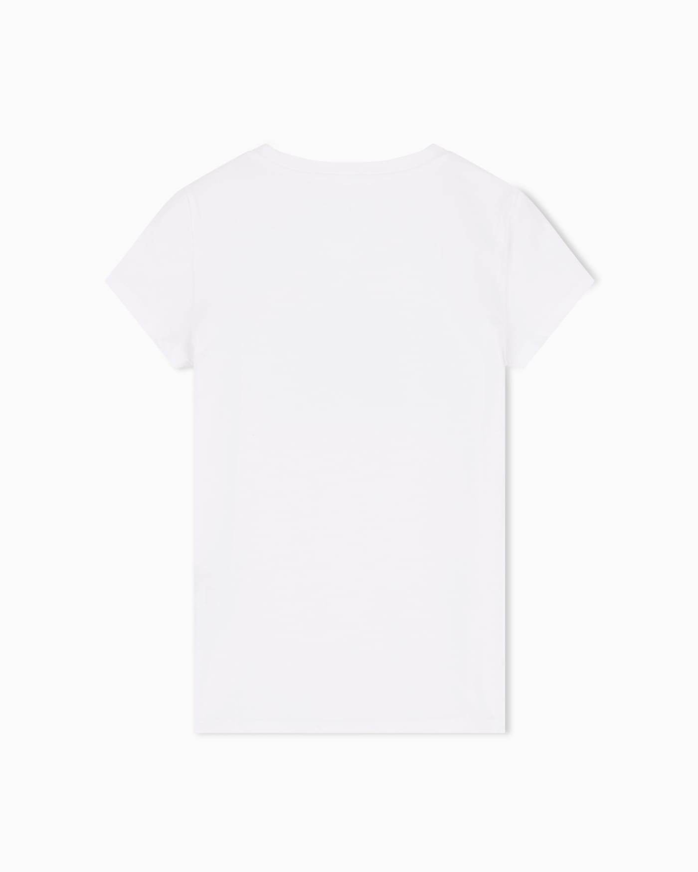 Sequin slim fit t-shirt woman