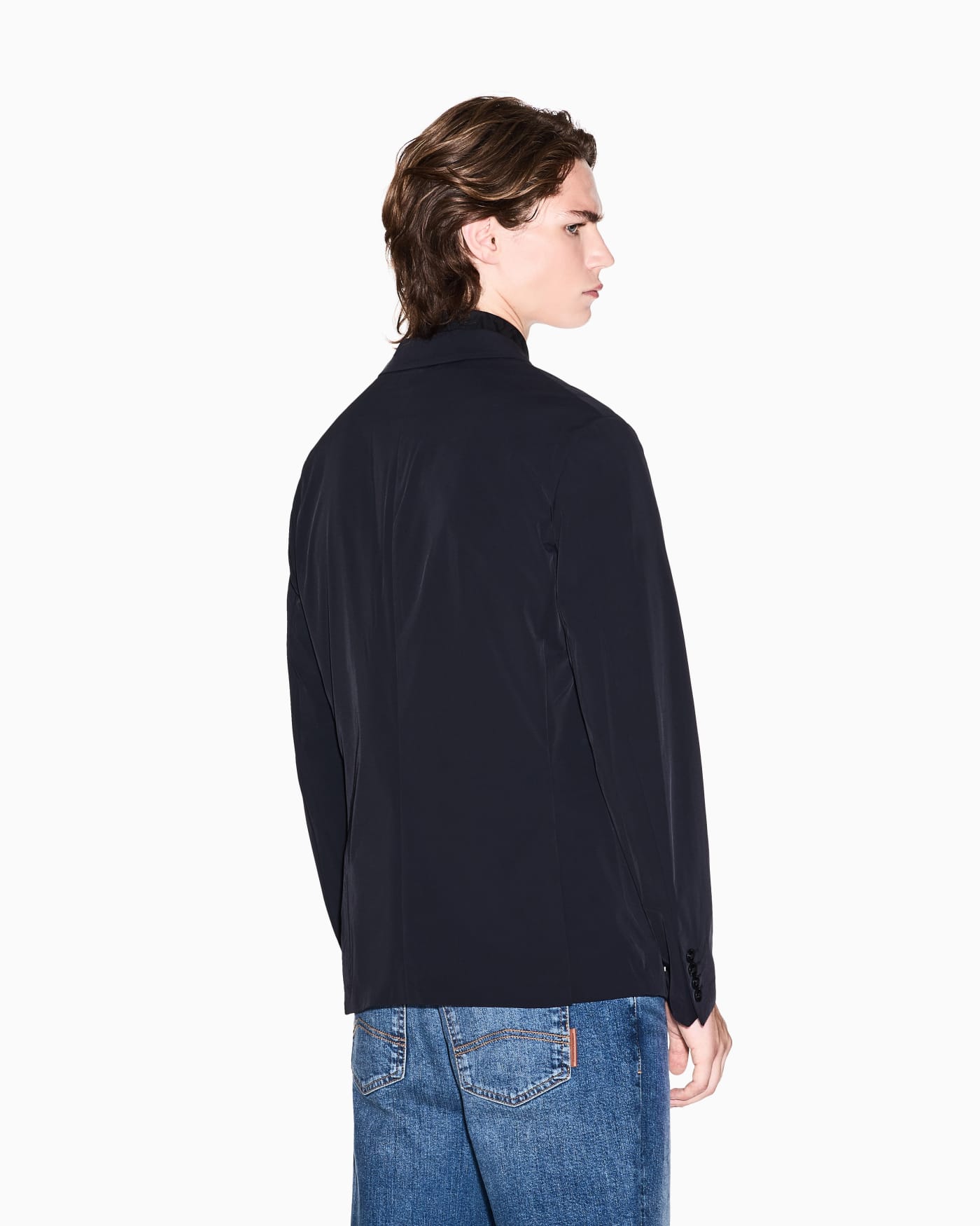 Ultra stretch twill jacket man