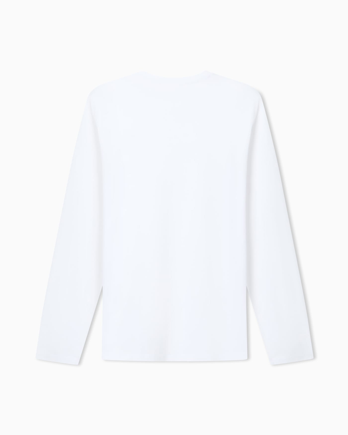 Pima cotton long sleeve t-shirt man