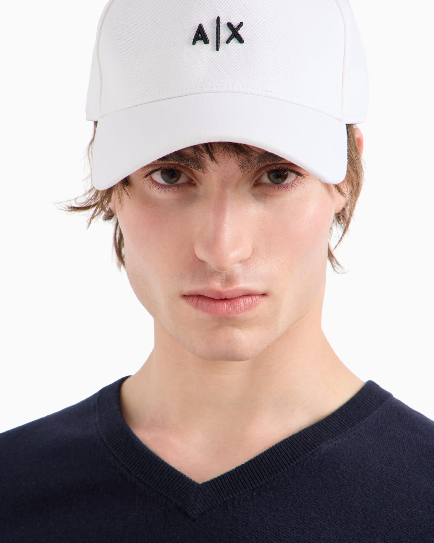 Minimalist cotton cap man