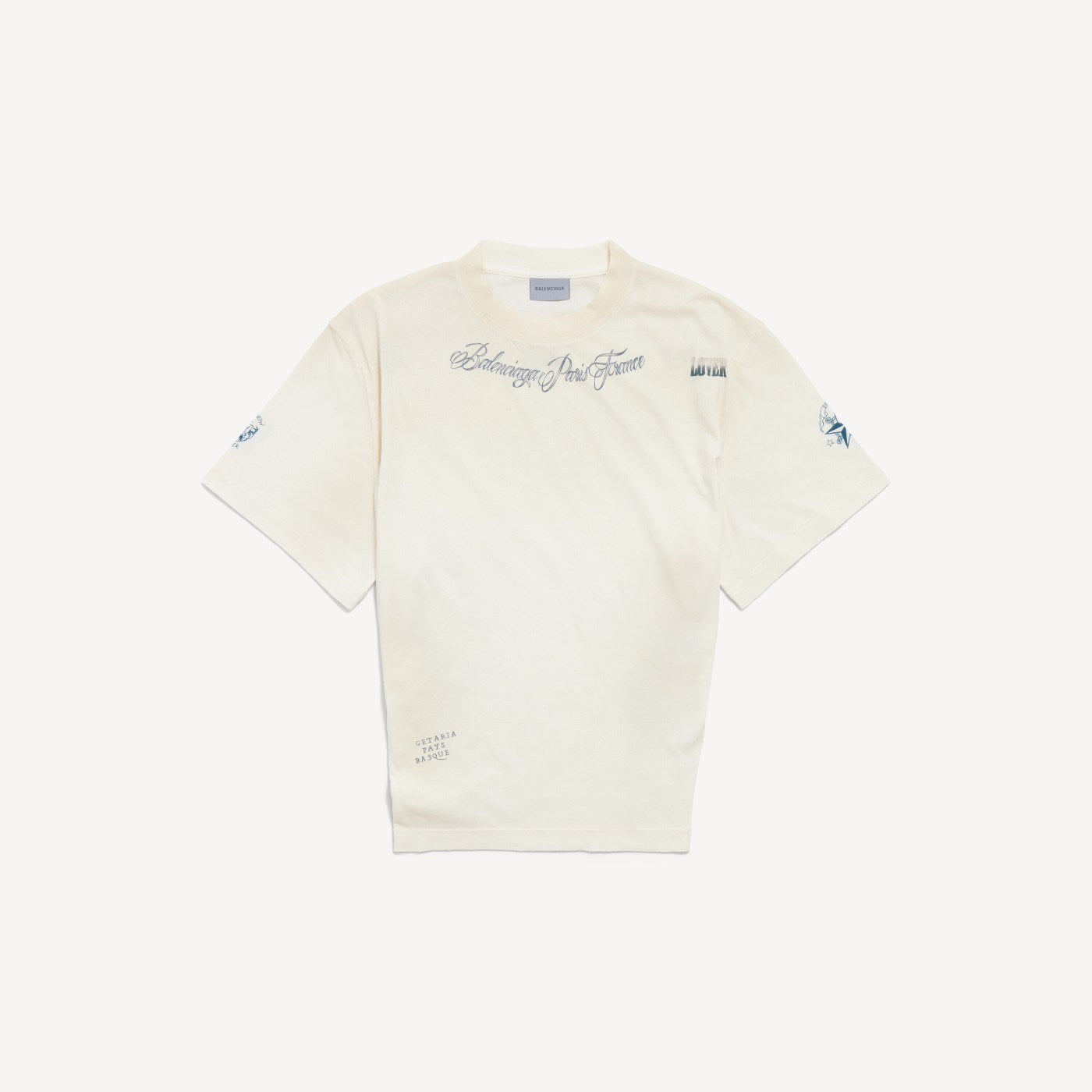 Classic ink short sleeve top