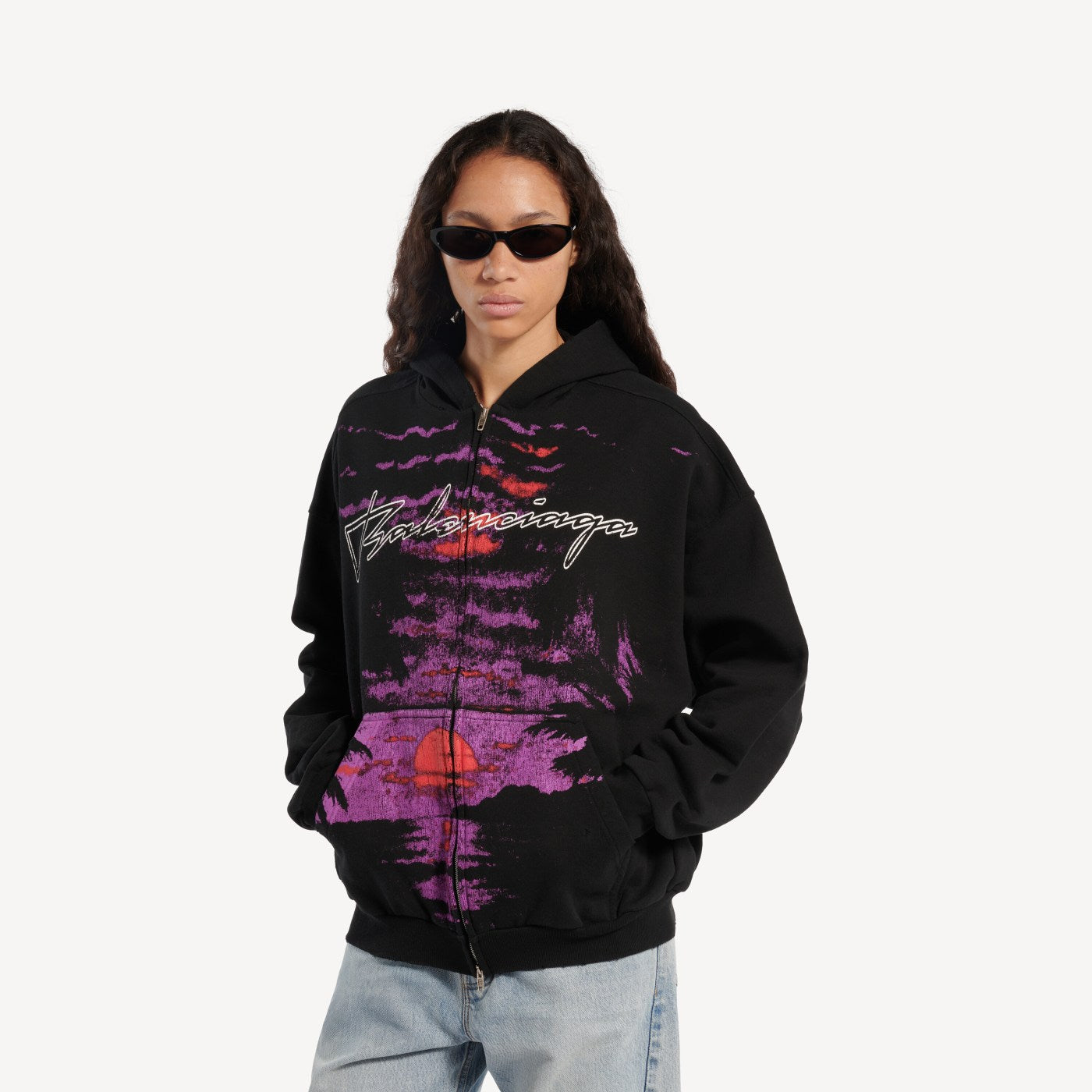 Dream zip-up hoodie