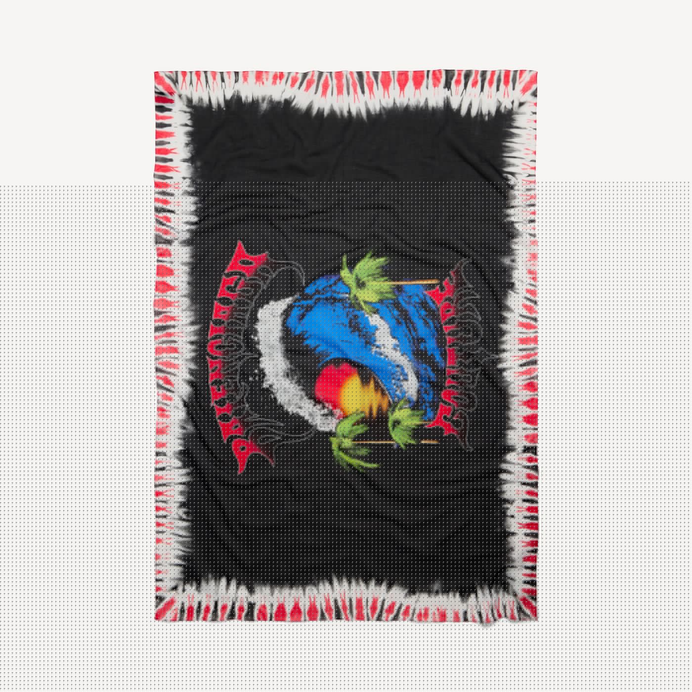 Extreme tie dye pareo