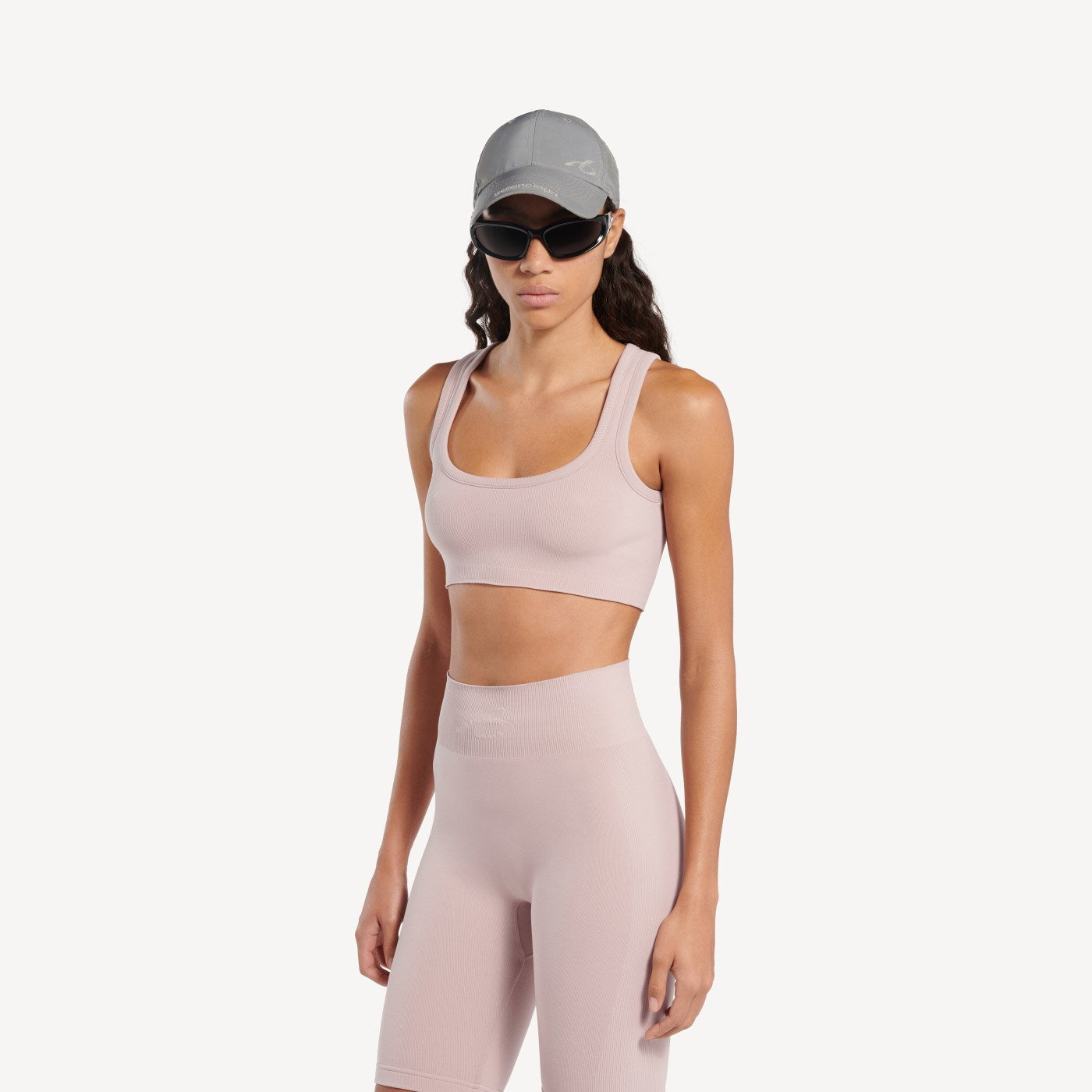 Techwear seamless bra