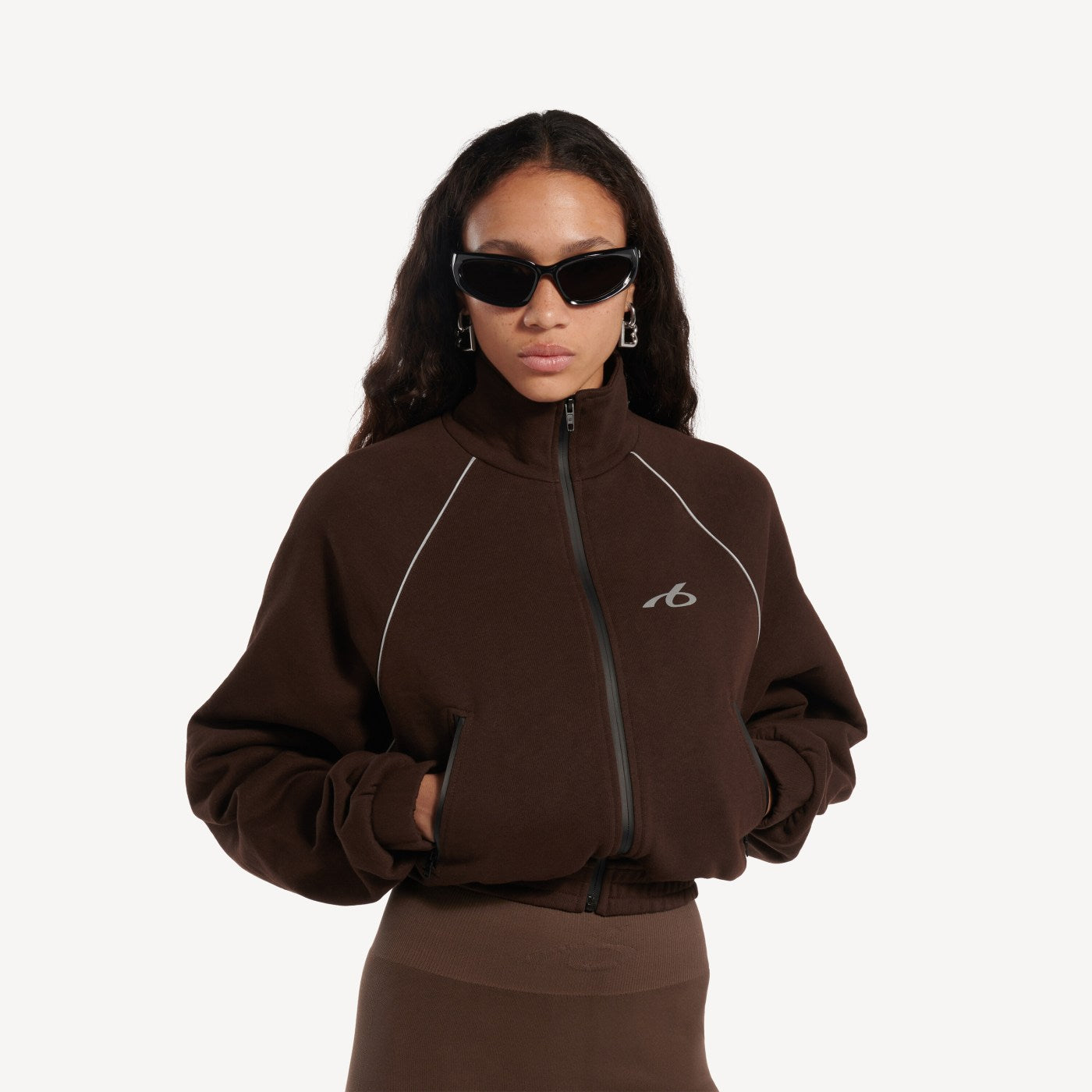Techwear tracksuit jacket