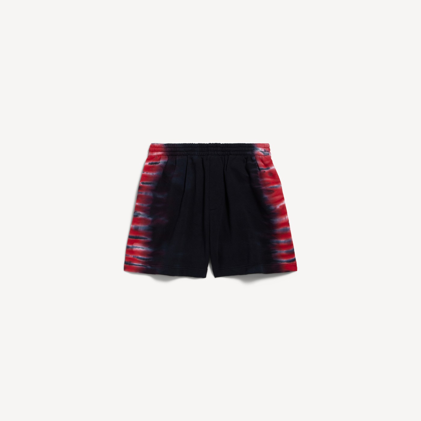 Extreme tie dye regular fit bermuda
