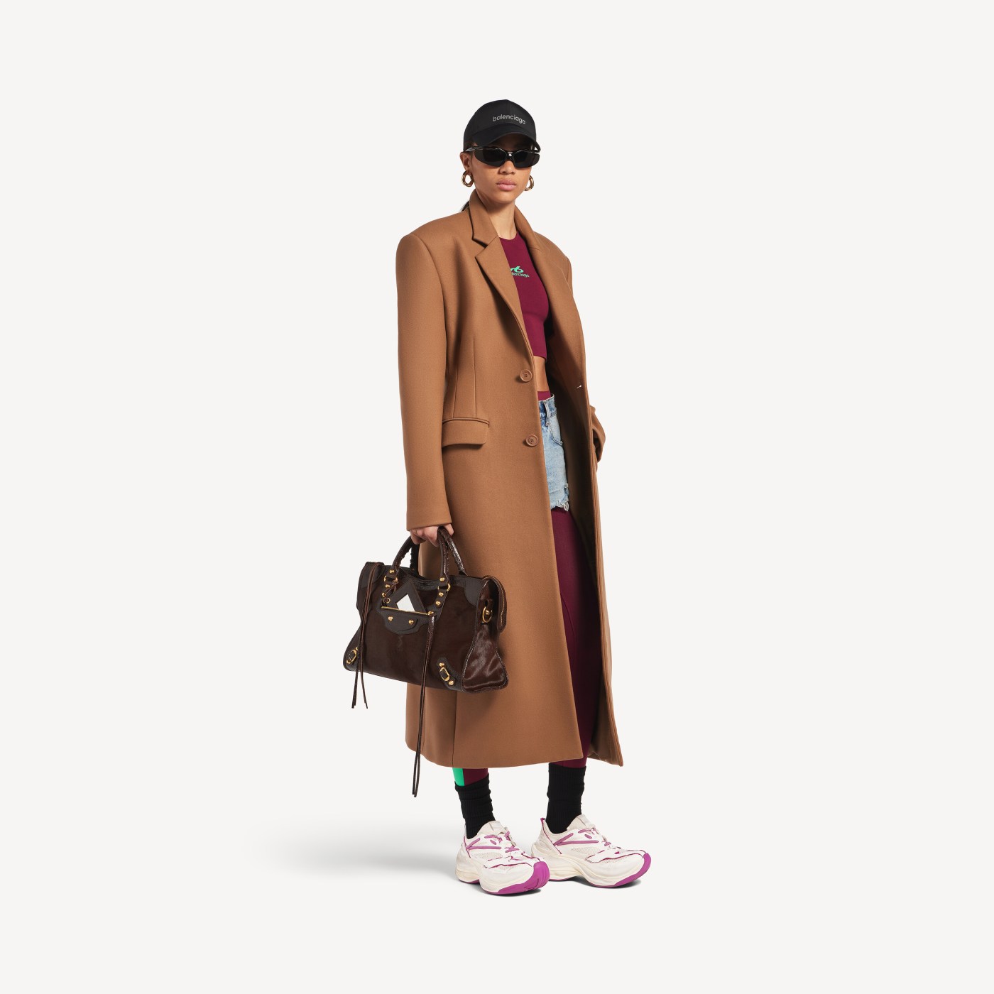Single-breasted coat