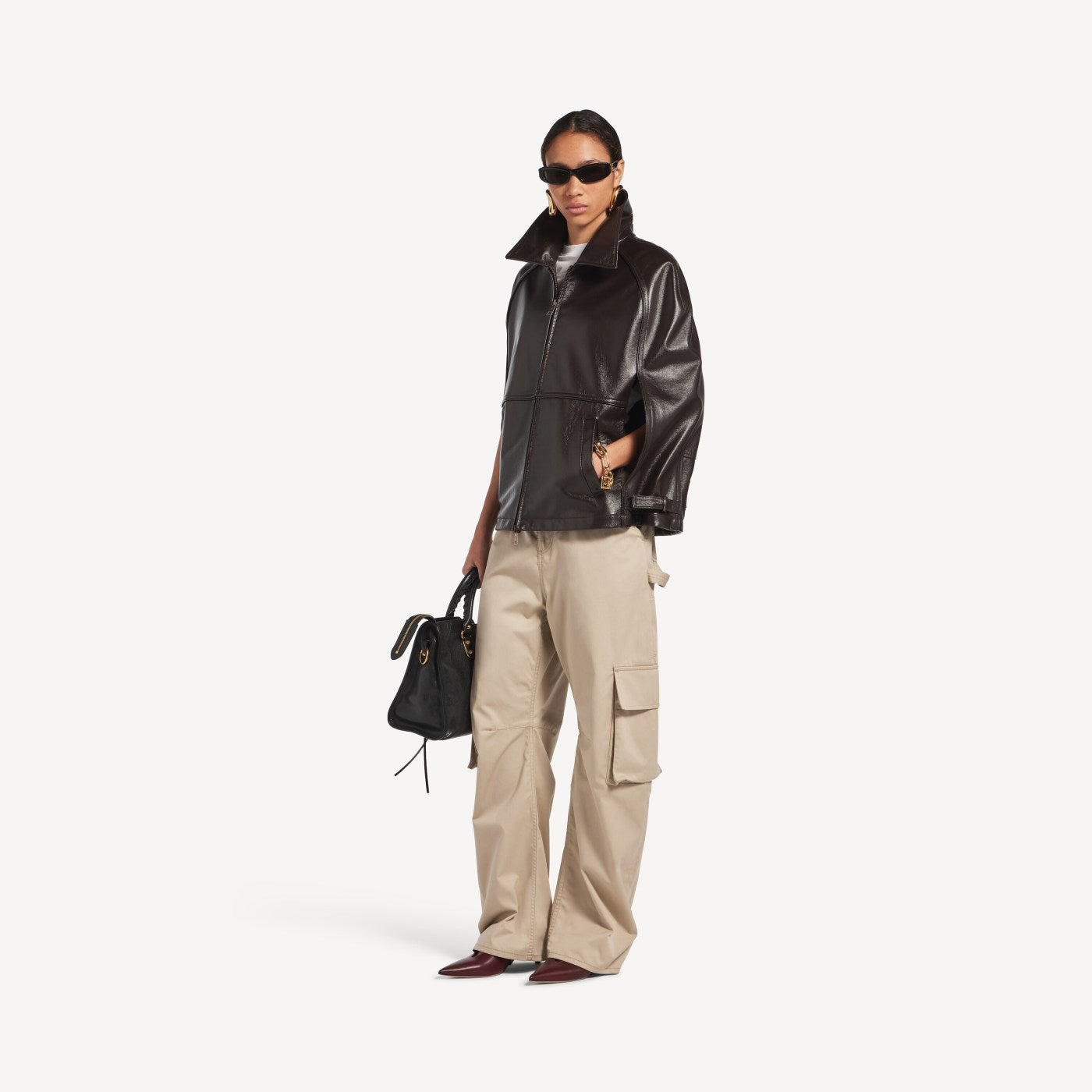Relaxed cargo pants