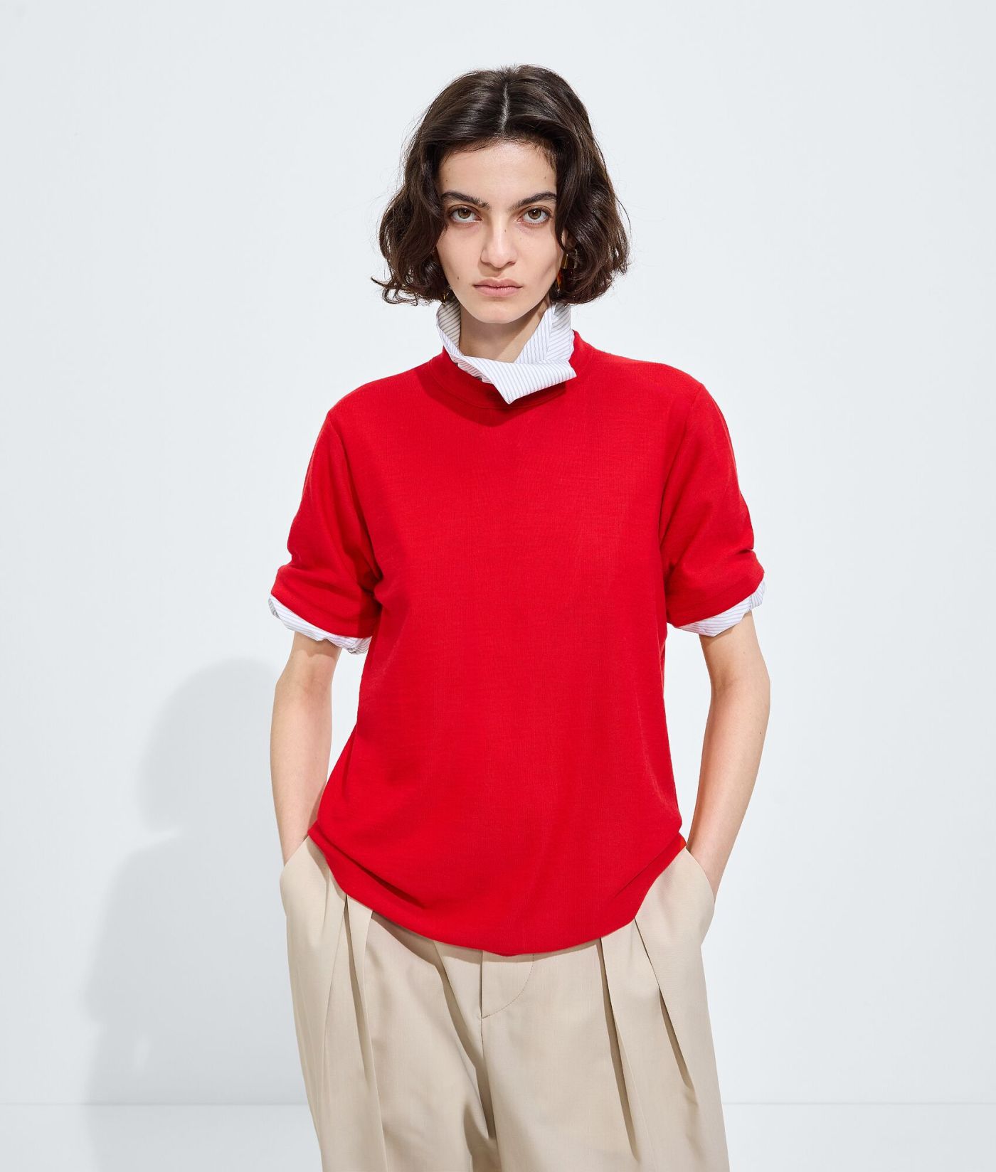 Cashmere T-Shirt