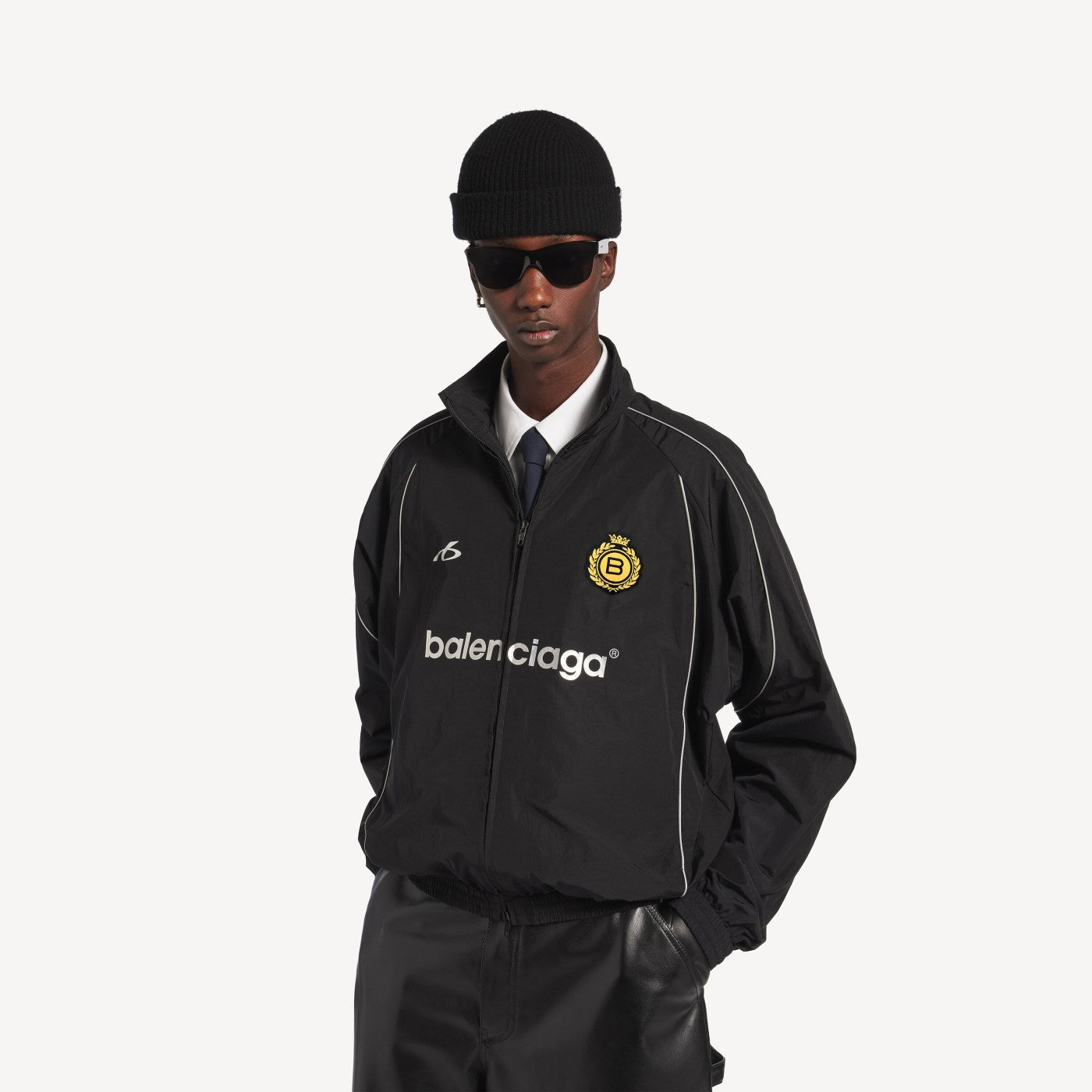Soccer tracksuit jacket